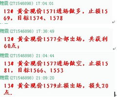 魏震6月4-8日黄金外汇喊单盈利240点，实力验证引关注
